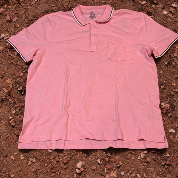 ⚜️SOLD⚜️ | JCrew 🏷️ Polo - Left Pocket | Short Sleeve - Picture 2 of 3